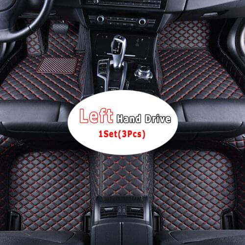 For Peugeot Rcz 2011 2012 2013 2014 Custom Covers Car Floor Mats Carpet Auto Accessories Interior Parts Foot Pedals Rugs
