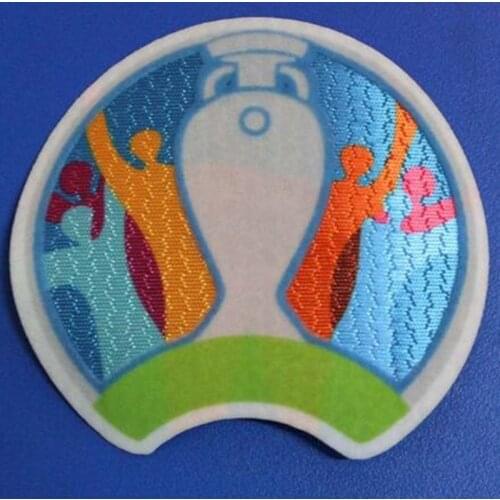 Football Patch Europe 2020 2008 Champion Patch 2012 Fair Play Football Badges Heat Transfer Wholesale Soccer Patches