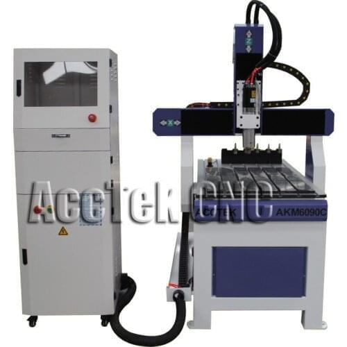 Bestselling China 6 Tools Auto Change Wood Cnc Milling Machine For Wood Furniture Making Machine 6090 ATC CNC Router