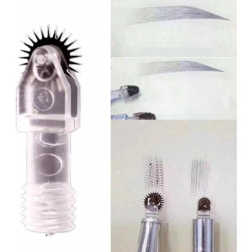 Microblading Needles Fog Eyebrow Permanent Makeup 3D Embroidery for Tattoo Manual Pen Tattoo Inks Disposable Safe Healthy Tools