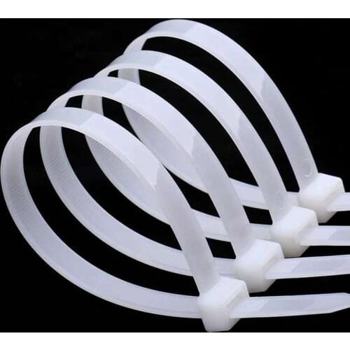 Cable Ties 100 PCS 3x80mm 3x100mm Customized Durable Self-locking