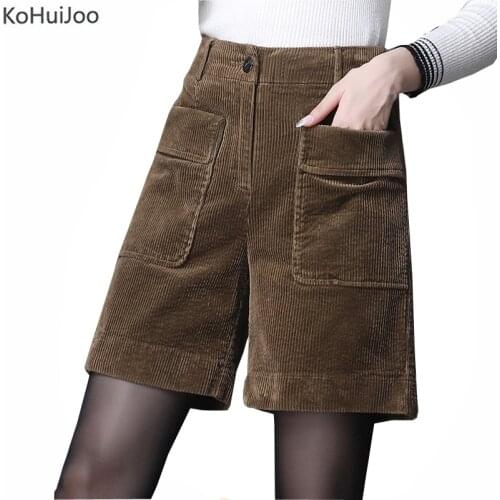 Женские шорты с высокой талией KoHuiJoo China At AliExpress