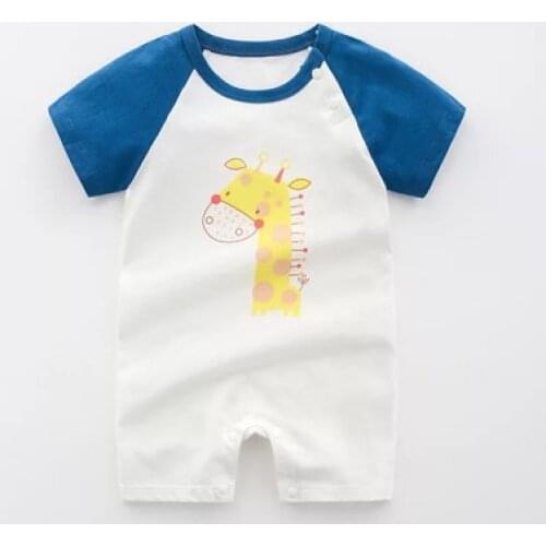 Jumpsuit For Girls 2020 Summer Boys Fashion Clothes Newborn Climbing Suit Romper Infant Animal Costumes