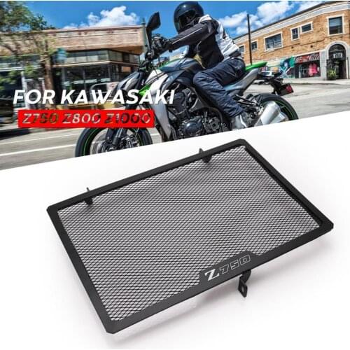 Radiator Grille Cover Effective Compact Grid Shape Solid Guard Grille Protection for Kawasaki Z750 Z800 Z1000 Accessories