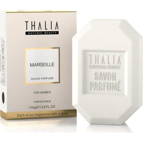 Marseille Perfume Soap Mold Soap, Healthy and Hygienic for Women-115g