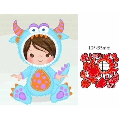 Metal Cutting Die girl DIY Scrapbooking Paper Cards Decorative Craft Embossing cut