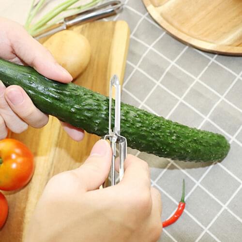 Multifunctional Peeler Stainless Steel Swivel Potato Carrot Hand Peelers Slicer Food Fruit Vegetable Cutter Kitchen Tools
