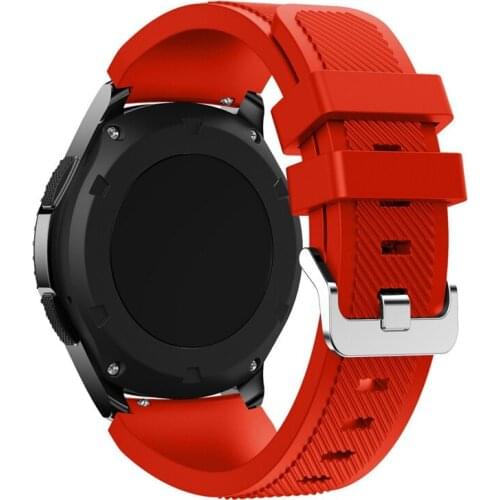 New Arrive New Fashion Sports Silicone Bracelet Strap Band For Samsung Gear S3 Frontier
