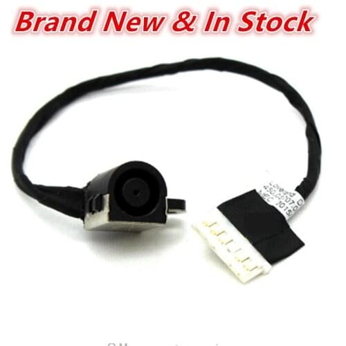 New Laptop DC Power Jack Cable Socket Connector Port Charging Cable For Dell Latitude 14 3470 3570 P63G