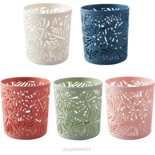 Makeup Brush Pencil Pen Holder Cylinder Stationery Storage Organizer Container Office School Supplies N09 20 Dropshipping