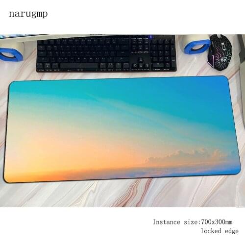 Pastel mats 900x400x3mm Gorgeous gaming mouse pad big keyboard mousepad Cartoon notebook gamer accessories padmouse mat