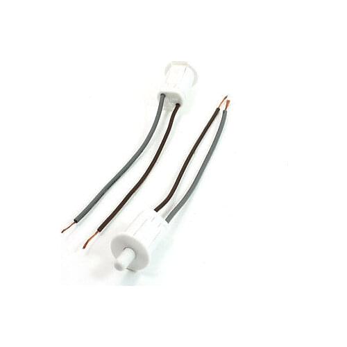 AC 250V 1AMP Momentary Action Door Light Switch NC SPST 2 Pcs for Fridge