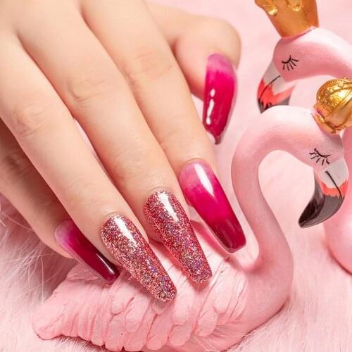 Full Nail Manicure Set Pro Acrylic Kit With Drill Machine Acrylic Liquid Nail Glue Glitter Powder Nail Tips Nail Art Tool Kit