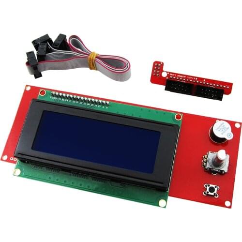 Promotion 3D Printer Kit Reprap Smart 3D Printer Parts Controller Display Reprap Ramps 1.4 2004 LCD LCD 2004 Control
