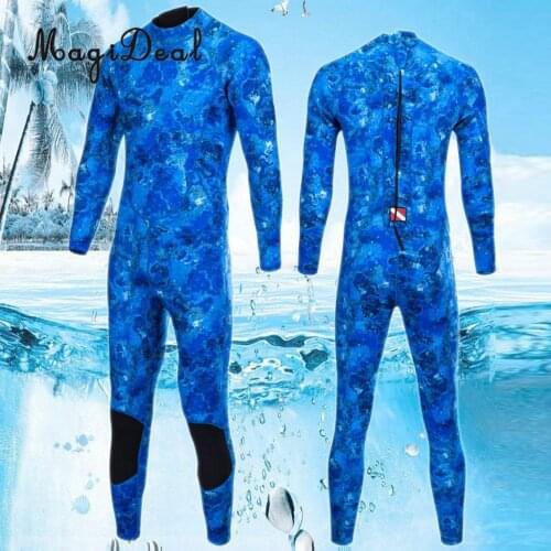 Professional 3mm Neoprene Mens Wetsuit Scuba Diving Surfing Swimming for Underwater Kayak Bodyboard Spearfishing Swimwear S-XXL