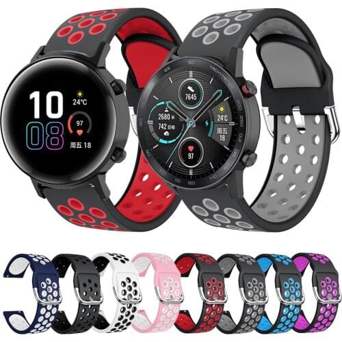 Silicone watch strap for Huawei observes GT 2 /Huawei observes GT42mm46mm, 22mm, 20mm silicon tape wristband sport watch strap
