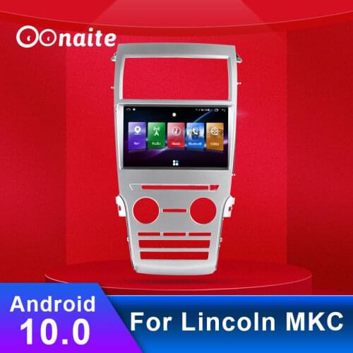 Made In China For Lincoln MKC GPS Navigator Car Radio Multimedia Video Player Autoradio Bluetooth Horizontal Screen Navigation