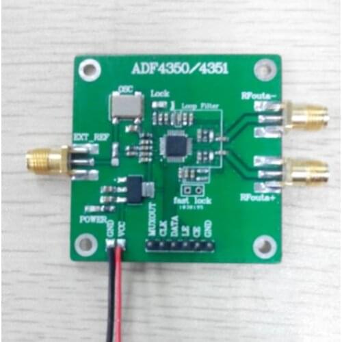 ADF4350 ADF4351 PLL PLL RF signal source frequency synthesizer