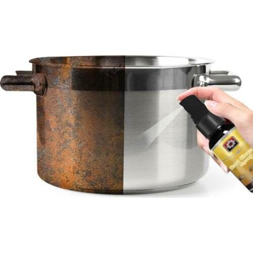 30ML Rust Cleaner Spray Derusting Spray Car/Kitchen Pot/Faucet Rust Remover Maintenance Cleaning Chemicals All-Purpose Cleaner