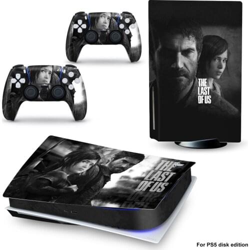 OF PS5 Standard Disc Edition Skin Sticker Decal Cover for PlayStation 5 Console & Controller PS5 Skin Sticker Vinyl