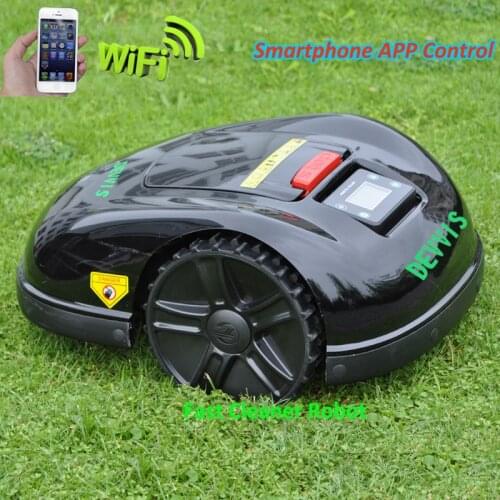 DEVVIS Graden Weeding Robot E1600T For Big Lawn With 13.2Ah Lithium Battery ,Working Capacity 3600m2 ,2 Year Warranty