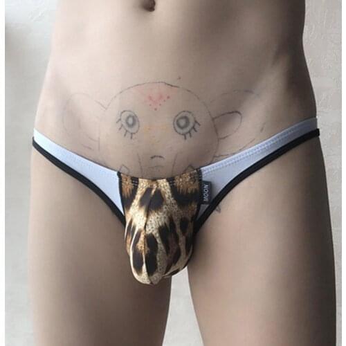 Men Sexy Low Rise Briefs Thong G-String T-Back High Stretch Lingerie Underwear Mens Thong Thin And Comfortable T Pants