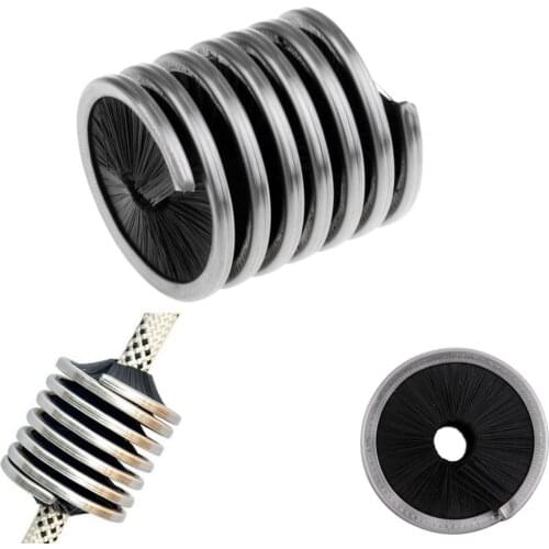 Outdoor Rock Climbing Mountaineering Rope Brush Cord Clean Brush Accessories