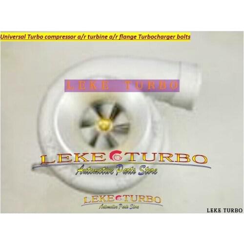 Universal Turbo GT3582-2 Compressor AR 0.70 Turbine AR 0.82 T3 flange;Outlet 4 bolt;Water Cooled ;Journal bearing Turbocharger
