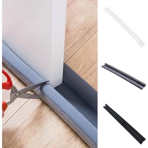 Sealing Strip Foam Rubber Wall Soundproofing Door Bottom Stopper Window Sealing Blocker Sound Insulation for Rooms 95cm