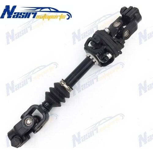 Lower Intermediate Steering Shaft W/ Coupler for 2005-10 Dodge Dakota 2006-09 Mitsubishi Raider #55351234AC