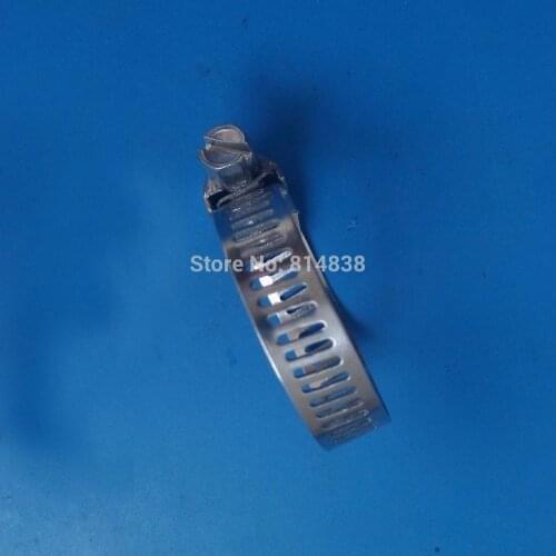 Wkooa 10-16 Small Clamps Worm-Drive Hose and Tube Clamps