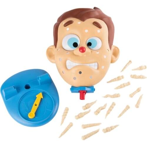 Funny Pimple Popper Toy Relieve Stress Entertainment Family Friends Party Interaction Funny Game Squeeze Acne Toy For Kids Adult