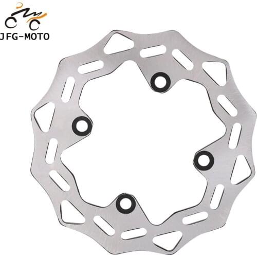 Motorcycle 220mm Rear Brake Disc Rotor For Kawasaki ZX6R ZX6RR ER6F ER6N KLE650 VERSYS Z750 Z750S ZX9R ZX10R Z1000