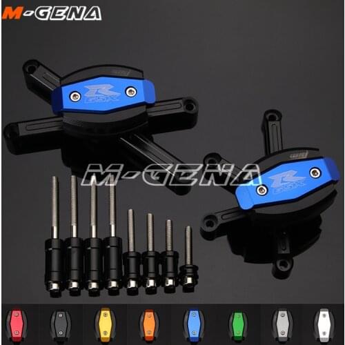 Motorcycle CNC Engine Crash Pad Frame Slider Falling Protection For GSXR600 GSXR750 GSXR 600 750 K6 K8 2006 2007 2008 2009 2010