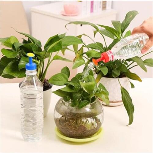 1PCS Bottle Cap Sprinkler PVC Plastic Watering GB 28mm Caliber Little Nozzle Sprinkler Head Watering Vegetables Mist Nozzle