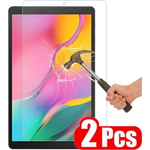 2Pcs Screen Protector For Tablet Samsung Galaxy Tab A E S S2 Note 8.0 2018 2019 Tab Pro 8.4 Tempered Glass Protective Glass Film