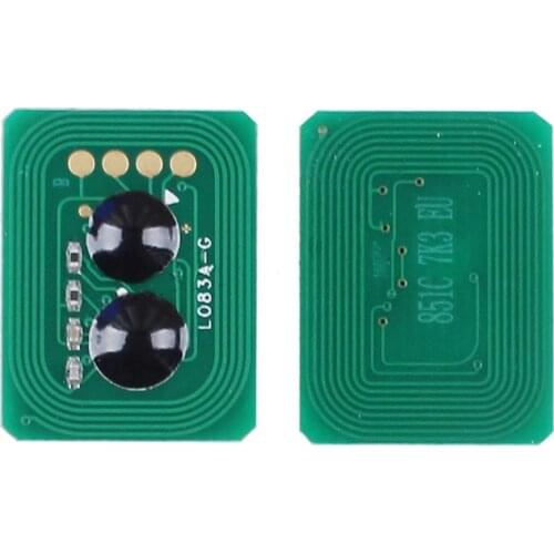 42918916 42918915 42918914 42918913 Toner chip for OKI C9600 C9800 C9650 C9850 EU laser printer copier cartridge refill