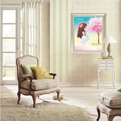 Full Drill Round Drill DIY Diamond Painting "Flower fairy" Diamond Embroidery Cross Stitch Mosaic Painting