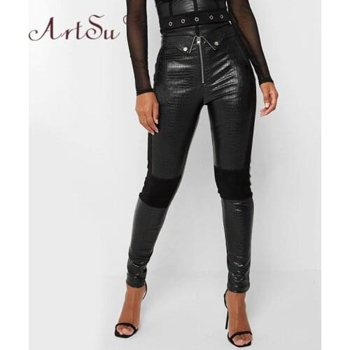 ArtSu Women's Skinny Pants