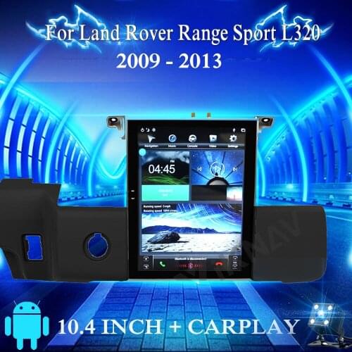 Built in carplay Android Car Radio For Land Rover Discovery 4 GPS Navigation multimedia Player Touch HD Screen Head Unit