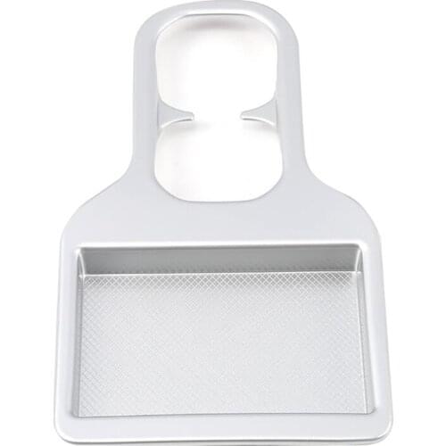 Car Rear Water Cup Holder Panel Cover Trim Decoration Sticker for Honda CRV CR-V 2017-2021 Accessories