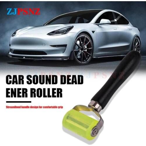 Car Sound Deadener Roller Tools Wear-resistant Sound Deadener Application Rolling Wheel Roller For Sound Insulation Cotton