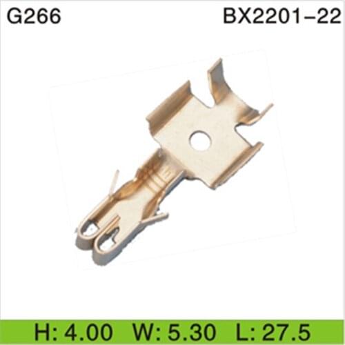 Free shipping 1000pcs Car Electronics & Motorcycle Accessories & Parts G266 Female terminal connector