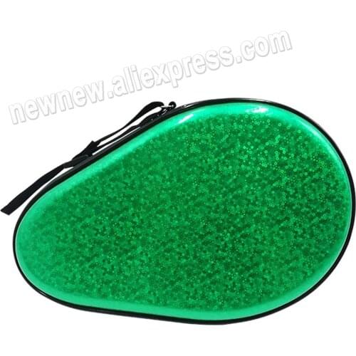 Professional Gourd Table Tennis Case Hard PU Waterproof Table Tennis Racket Bag Table Tennis Accessories