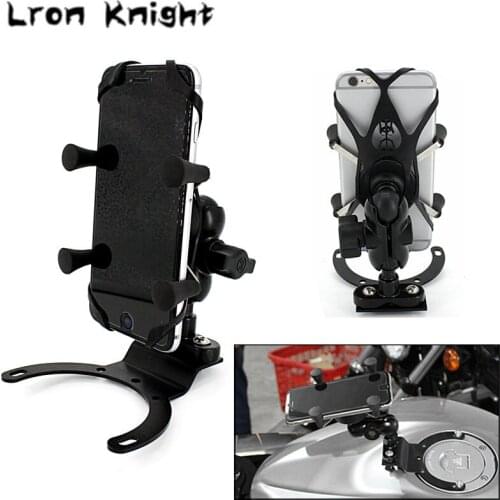 For KAWASAKI ZX-10R ZX10R ZX-6R ZX6R Versys1000 Versys 650 1000 ZX 6R Motorcycle GPS Navigation Frame Mobile Phone Mount Bracket