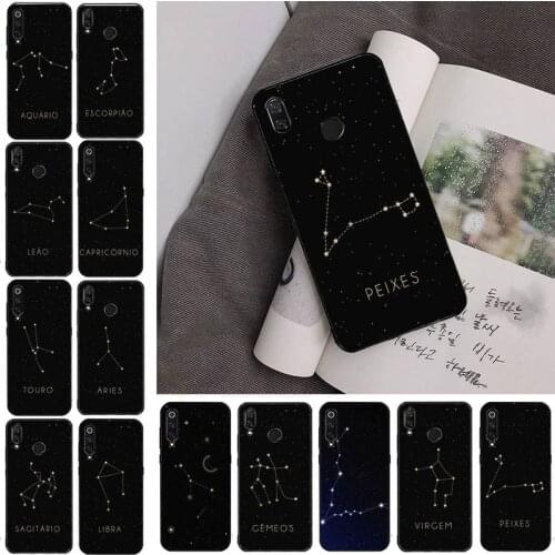 FHNBLJ 12 constellations zodiac signs Phone Case For Redmi note 8Pro 8T 9 Redmi note 6pro 7 7A 6 6A 8 5plus note 9 pro case