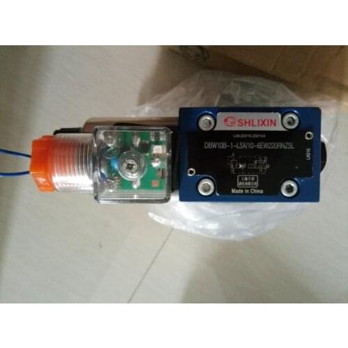 Hengli SHLIXIN hydraulic electromagnetic relief valve DBW10B-1-L5X/10-6EW220RNZ5L DBW10A-1-L5X/31.5U-6EG24NZ5L MADE IN CHINA