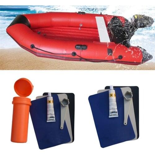 Boat Repair Tools Balls Sofa Accessories For Inflatable Pool Swim Ring Patch Glue Kit Adhesive Raft Drifting Canoe Puncture