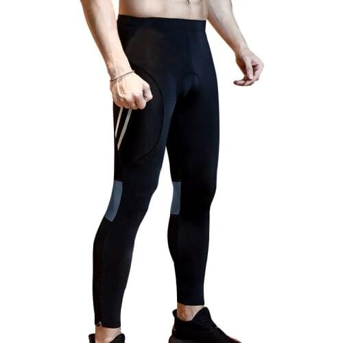 TWTOPSE Compression Pro Cycling Pants 3D Gel Pad MTB Bike Road Bicycle Men Pants Trousers Reflective Breathable Clothing 2019