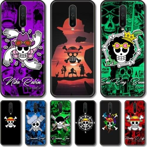 Cool skeleton Phone Case For XiaoMi Redmi Note 10S 9S 8 7 6 T Pro Black Cover Silicone Back TPU